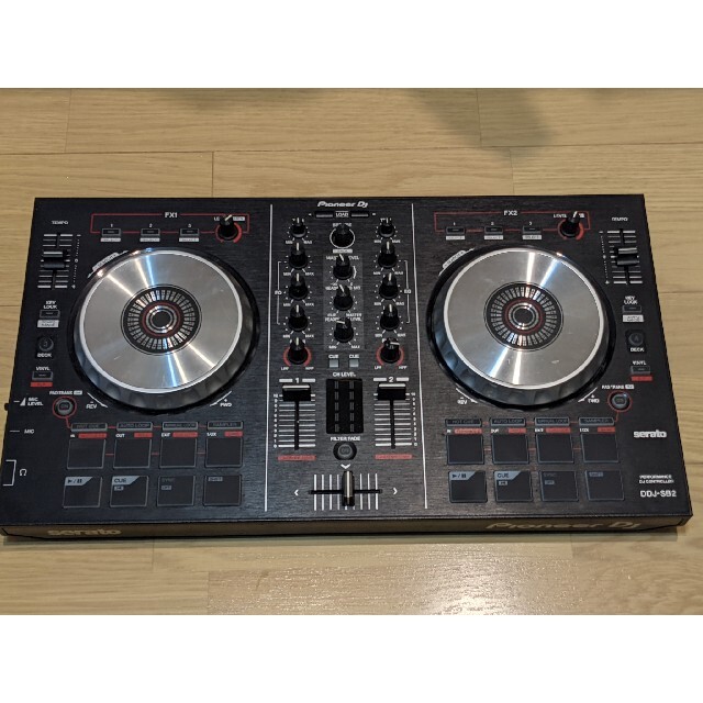 Pioneer(パイオニア)のパイオニア DDJ-SB2 Pioneer  楽器のDJ機器(DJコントローラー)の商品写真