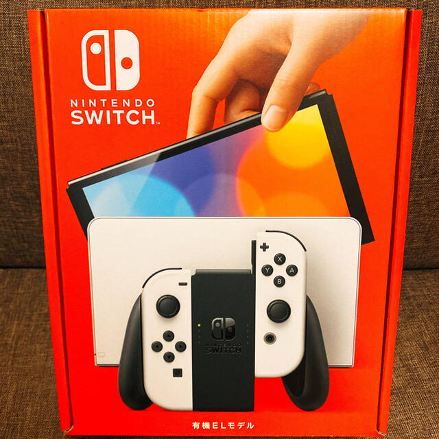 任天堂スイッチ 有機ELモデル　ホワイト　本体　(Nintendo Swich)