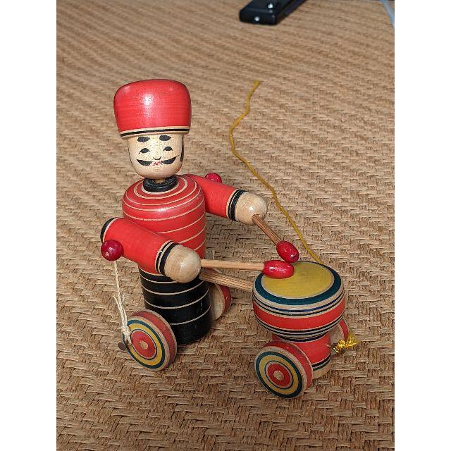 郷土玩具 　民芸玩具　兵隊 からくり人形　伝統工芸品
