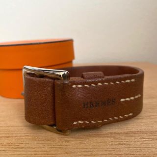 エルメス(Hermes)のHERMES archive エトリヴィエール マルジェラ期 藤原ヒロシ着用(ブレスレット)