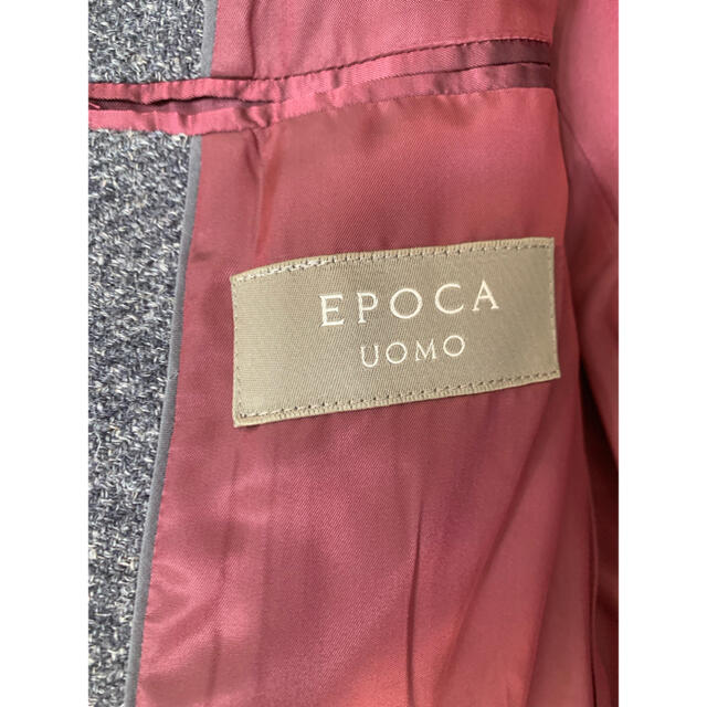EPOCA(エポカ)のエポカウォモ　コート メンズのジャケット/アウター(チェスターコート)の商品写真