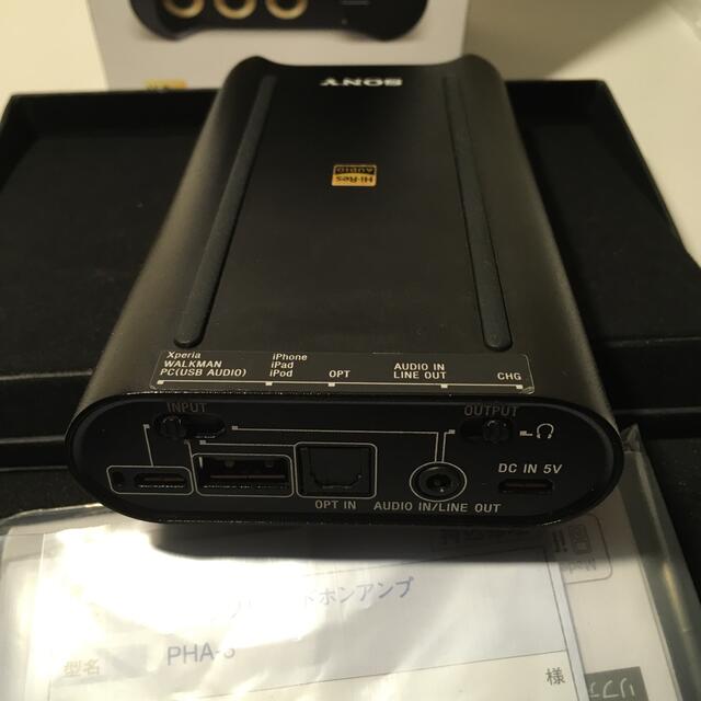 SONY PHA3 超美品