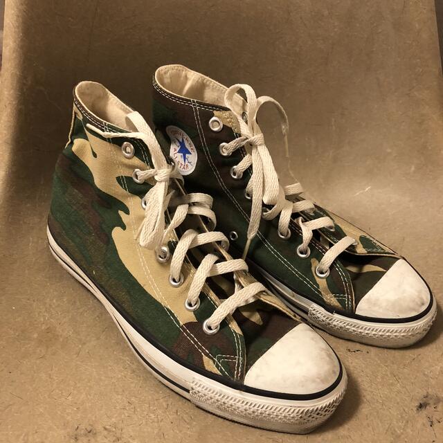 【CONVERSE 】オールスター  厚底ハイカットスニーカー　23.5㎝