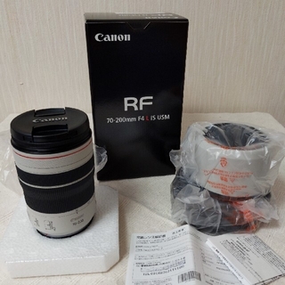 キヤノン(Canon)のCanon RF70-200F4 L IS USM(レンズ(ズーム))