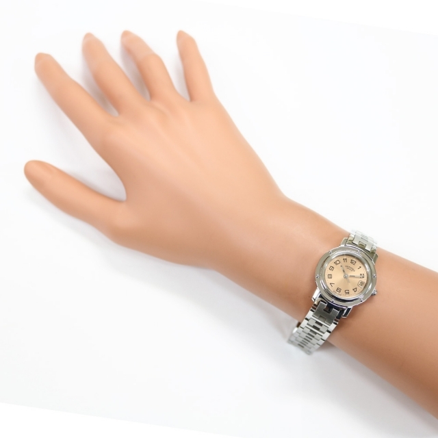 Hermes 腕時計 ステンレススチールの通販 by R&Kリサイクルキング ラクマ店｜エルメスならラクマ - エルメス HERMES HOT在庫