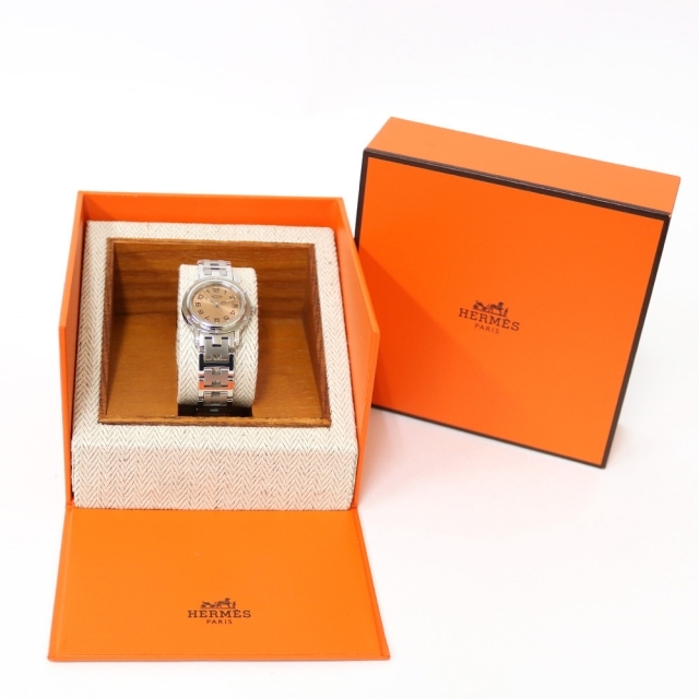 Hermes 腕時計 ステンレススチールの通販 by R&Kリサイクルキング ラクマ店｜エルメスならラクマ - エルメス HERMES HOT在庫