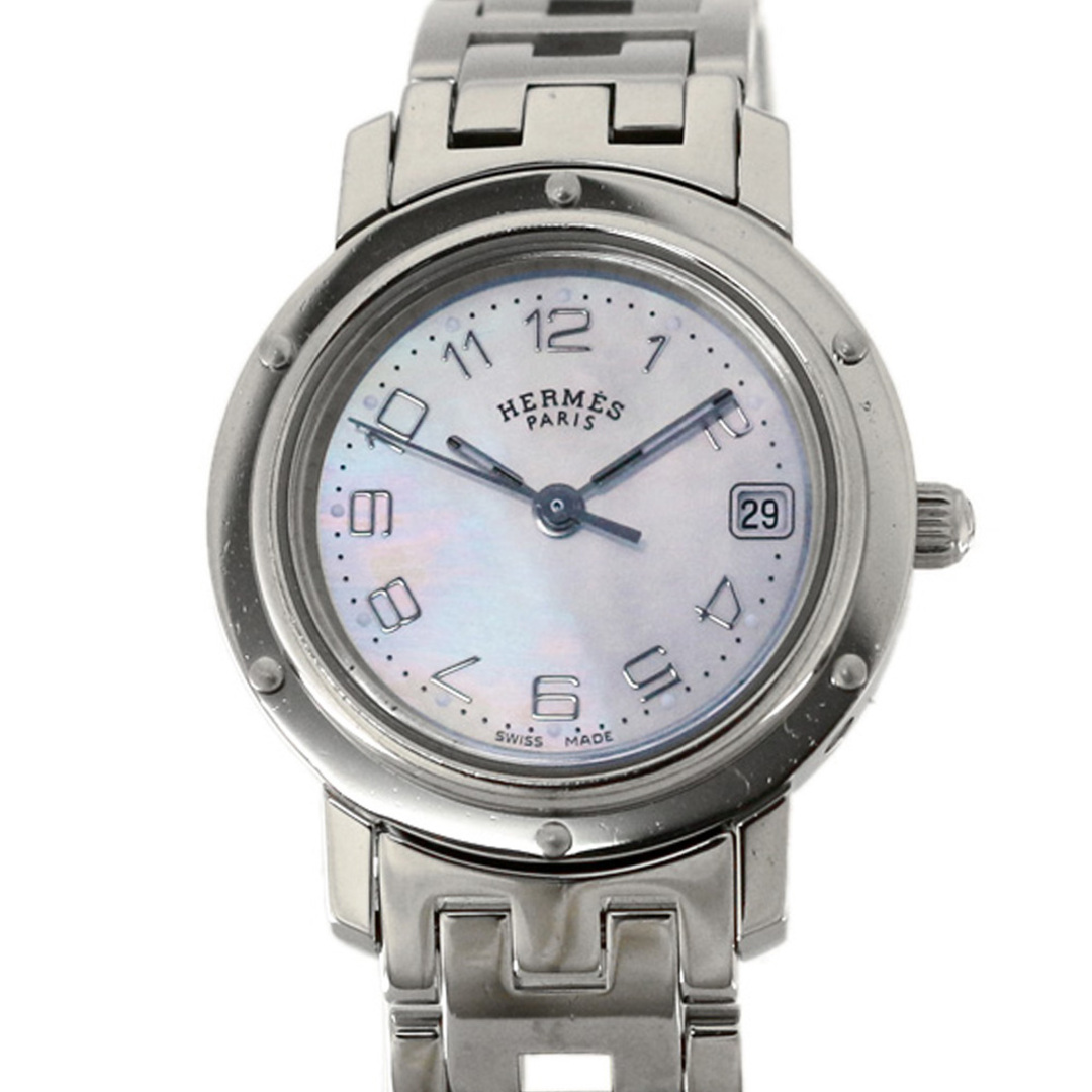 素敵な HERMES 【中古】エルメス - Hermes 腕時計 ステンレススチール  腕時計