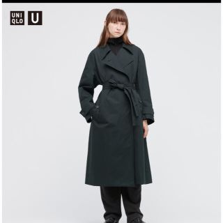 ユニクロ(UNIQLO)のUNIQLO U♡トレンチコート＊size S(トレンチコート)