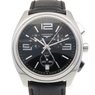 ロンジン(LONGINES)の【中古】ロンジン LONGINES 腕時計  ステンレススチール(腕時計(アナログ))