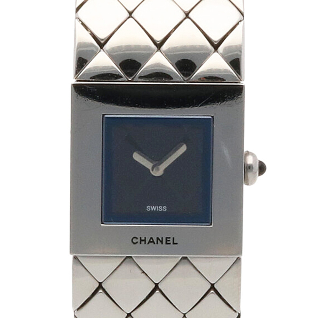 CHANEL - 【中古】シャネル CHANEL 腕時計  ステンレススチール
