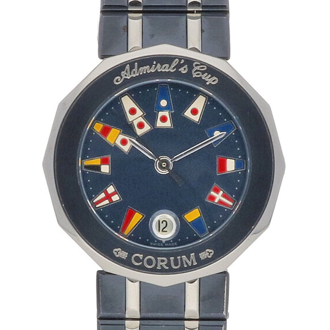 1年保証】 コルム CORUM 腕時計 アドミラルズカップ ステンレス