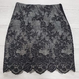 ザラ(ZARA)の◆美品◆【ZARA】ザラ　レースミニスカート(ミニスカート)