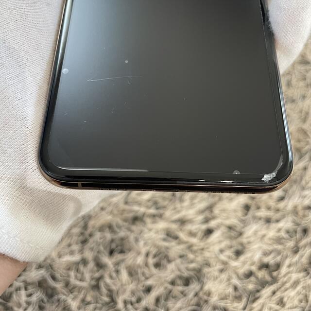 Apple(アップル)の中古　iPhone xs max 512GB ゴールド　SIMフリー　おまけ付き スマホ/家電/カメラのスマートフォン/携帯電話(携帯電話本体)の商品写真