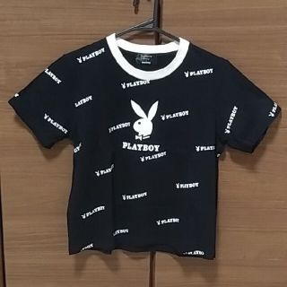 ワンウェイ(one*way)の《最終価格》oneway PLAYBOY コラボTシャツ(M)(Tシャツ(半袖/袖なし))