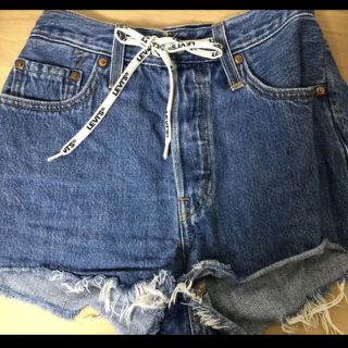 リーバイス(Levi's)のリーバイス　デニムショートパンツ　最終値下げ(ショートパンツ)