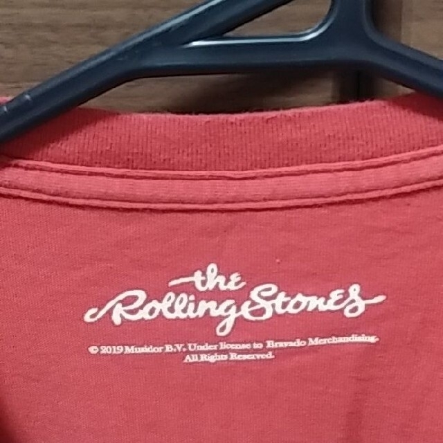 GU(ジーユー)のRolling Stones GUコラボTシャツ(L) レディースのトップス(Tシャツ(半袖/袖なし))の商品写真