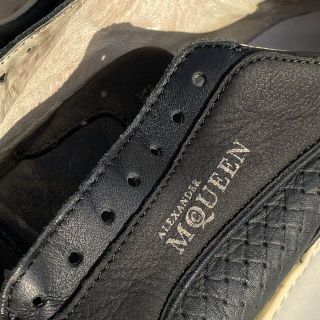 アレキサンダーマックイーン(Alexander McQueen)のAlexander McQueen x puma 22.5cm レディース(スニーカー)