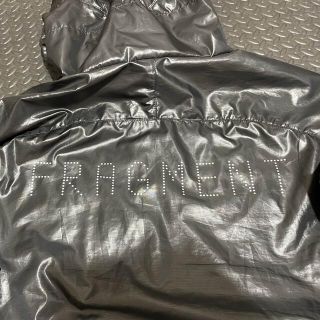 フラグメント(FRAGMENT)のFRAGMENT PACKABLE HOODIE ブラック(マウンテンパーカー)