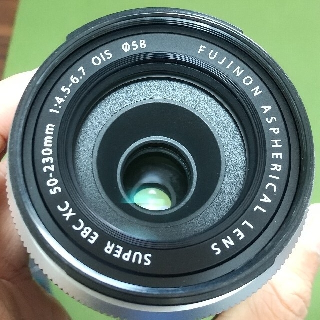 FUJI XC 50-230mm F4.5-6.7 OIS フジフィルム