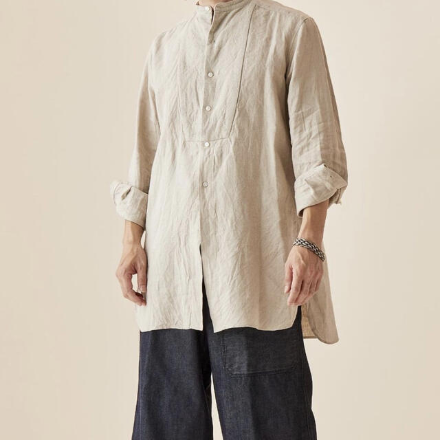 COMOLI(コモリ)のsus-sous dress shirts 21ss メンズのトップス(シャツ)の商品写真