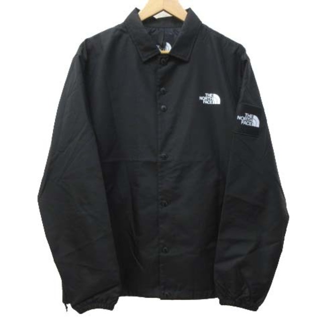 ザノースフェイス 美品 ザ コーチジャケット NP72130 ナイロン L 黒