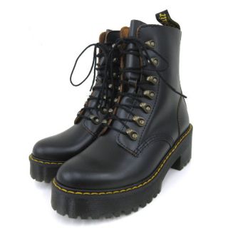 ドクターマーチン(Dr.Martens)のドクターマーチン SANGUINE LEONA 7HOOK BOOT 黒 UK3(ブーツ)