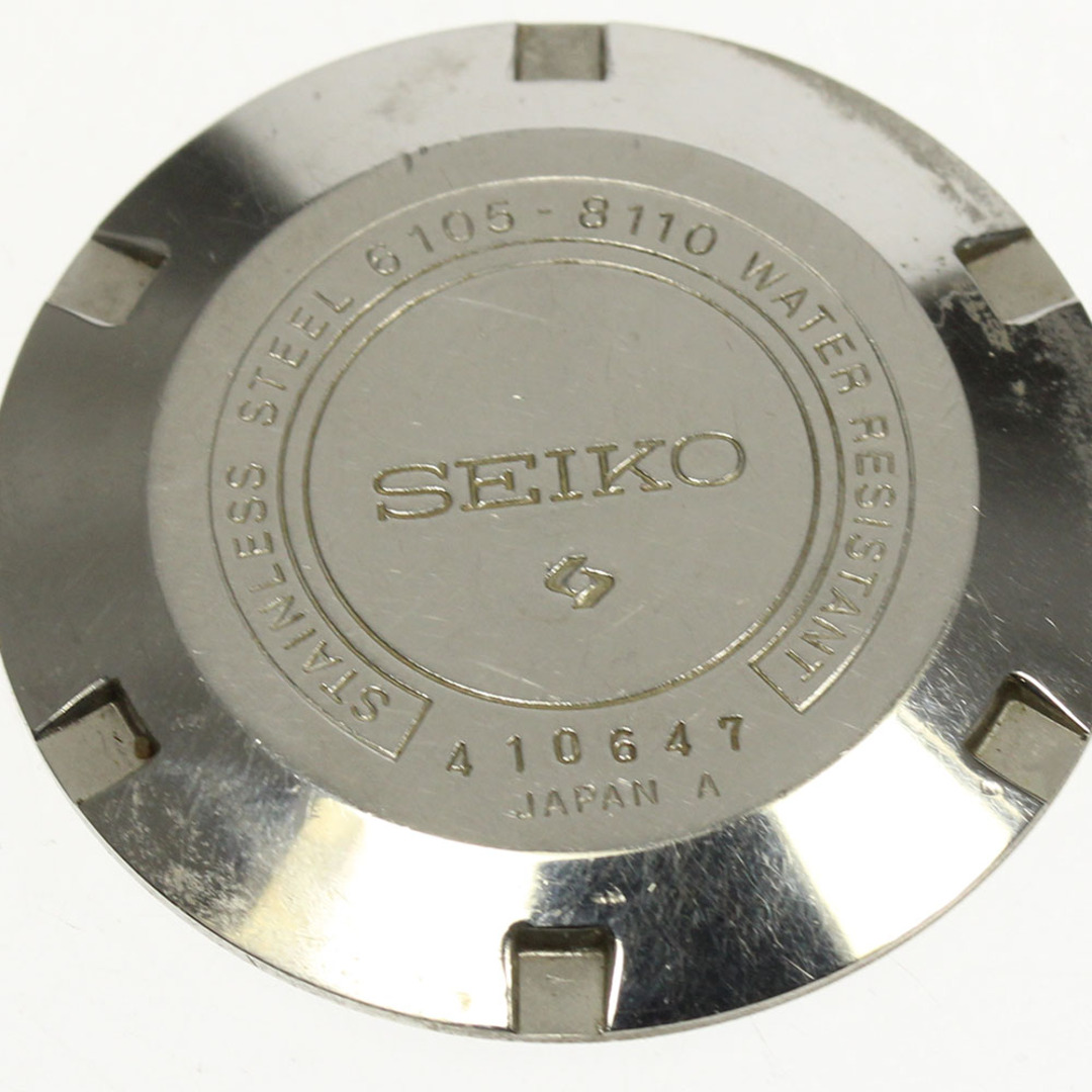 SEIKO 6105-8110 メンズ の通販 by CLOSER｜セイコーならラクマ - セイコー セカンドダイバー 最新品通販
