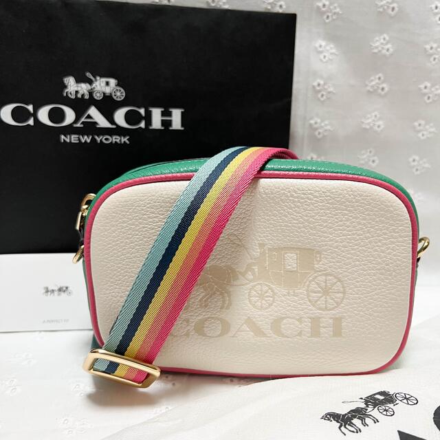 【専用】COACH コーチ 2Wayポシェット ウエストポーチ クロスボディ