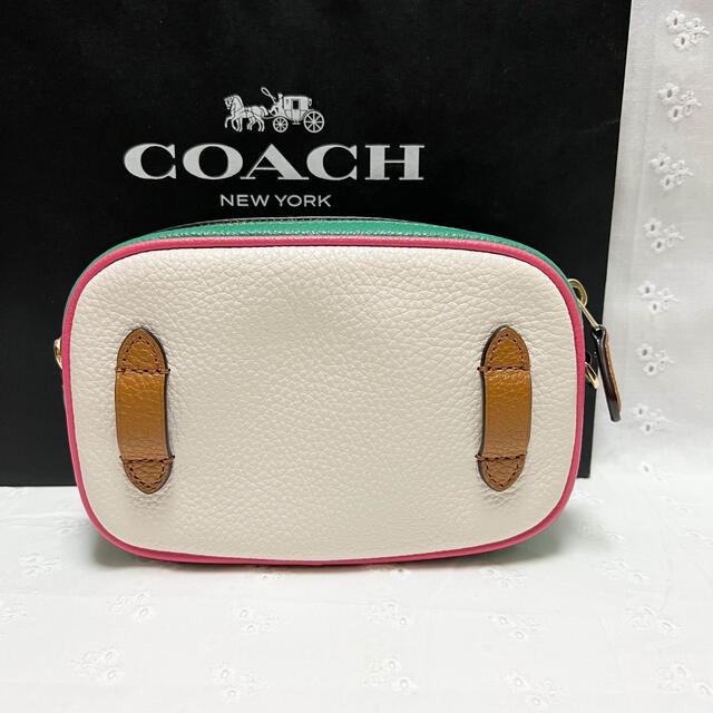 COACH(コーチ)の【専用】COACH コーチ 2Wayポシェット ウエストポーチ クロスボディ レディースのバッグ(ショルダーバッグ)の商品写真