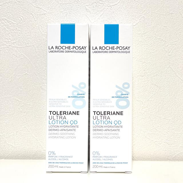 LA ROCHE-POSAY(ラロッシュポゼ)の【新品】 ラロッシュポゼ トレリアン モイスチャー ローション  200mL×2 コスメ/美容のスキンケア/基礎化粧品(化粧水/ローション)の商品写真