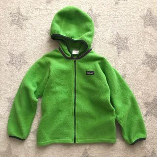 パタゴニア(patagonia)のpatagonia フリースパーカー　5T(ジャケット/上着)