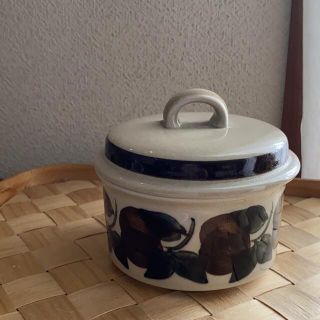 アラビア(ARABIA)のArabia アラビア Ruija  ルイージャ シュガーポット(食器)