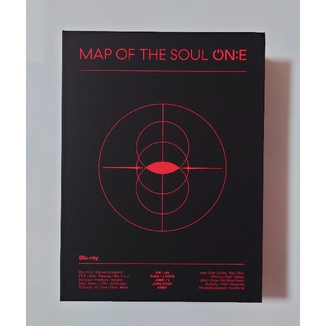 BTS MAP OF THE SOUL ON:E Blu-ray日本語字幕付