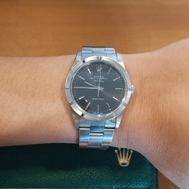 値下げ★超美品★ROLEX 14010M Air-King