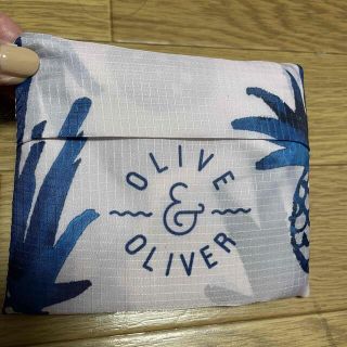 日本未入荷　Hawaii olive ＆oliver パイナップル　エコバッグ(エコバッグ)