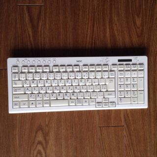 エヌイーシー(NEC)のNEC純正ワイヤレスキーボードKG0933(PC周辺機器)