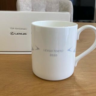 ノリタケ(Noritake)の【非売品】【ノベルティ】レクサス　　　　　　　マグカップ(グラス/カップ)