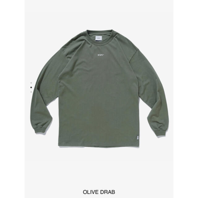 W)taps(ダブルタップス)のWTAPS CROSSBONES  OLIVE DRAB XXL メンズのトップス(Tシャツ/カットソー(七分/長袖))の商品写真