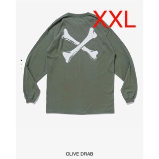 ダブルタップス(W)taps)のWTAPS CROSSBONES  OLIVE DRAB XXL(Tシャツ/カットソー(七分/長袖))