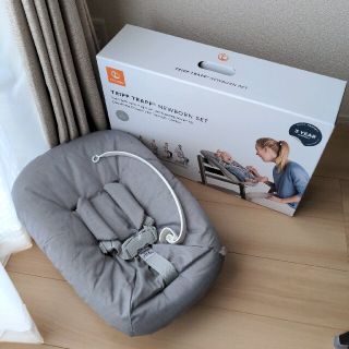 ストッケ(Stokke)のストッケ　トリップトラップ　ニューボーンセット(その他)