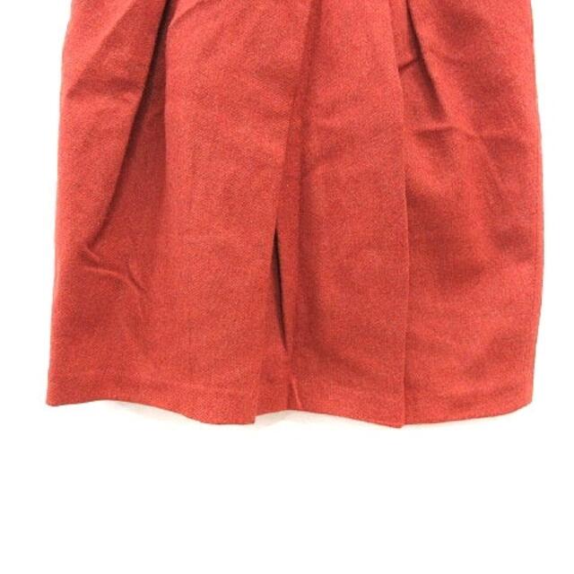 other(アザー)のリムジン rimsing フレアスカート ミニ ウール 1 赤 レッド /MS レディースのスカート(ミニスカート)の商品写真