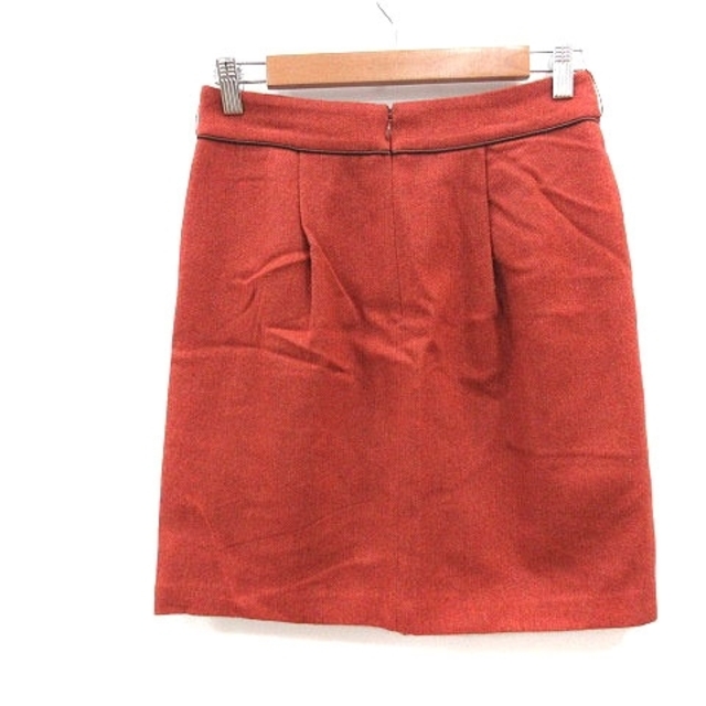 other(アザー)のリムジン rimsing フレアスカート ミニ ウール 1 赤 レッド /MS レディースのスカート(ミニスカート)の商品写真