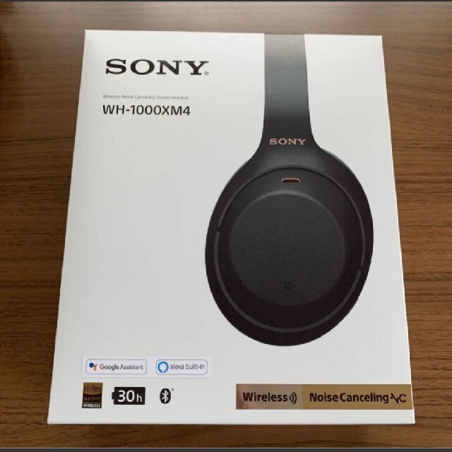 SONY ソニー ワイヤレスヘッドホン WH-1000XM4 ブラック