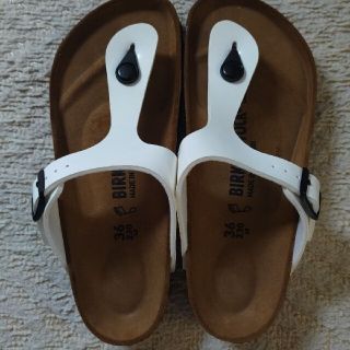 ビルケンシュトック(BIRKENSTOCK)のビルケンシュトック トングサンダル 36(サンダル)