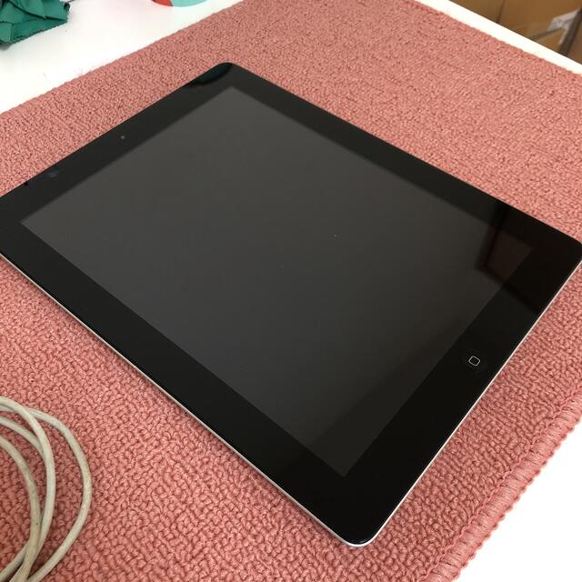 iPad(アイパッド)の美品 Apple iPad 3 第3世代 16GB Wi-Fi+Cellular スマホ/家電/カメラのPC/タブレット(タブレット)の商品写真