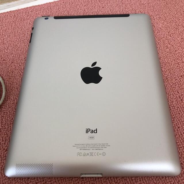 iPad(アイパッド)の美品 Apple iPad 3 第3世代 16GB Wi-Fi+Cellular スマホ/家電/カメラのPC/タブレット(タブレット)の商品写真