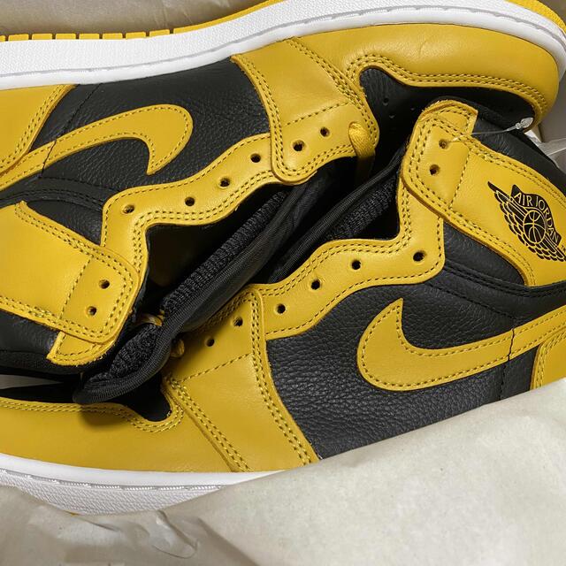 【送料無料】NIKE AIR JORDAN 1 HIGH OG "POLLEN"