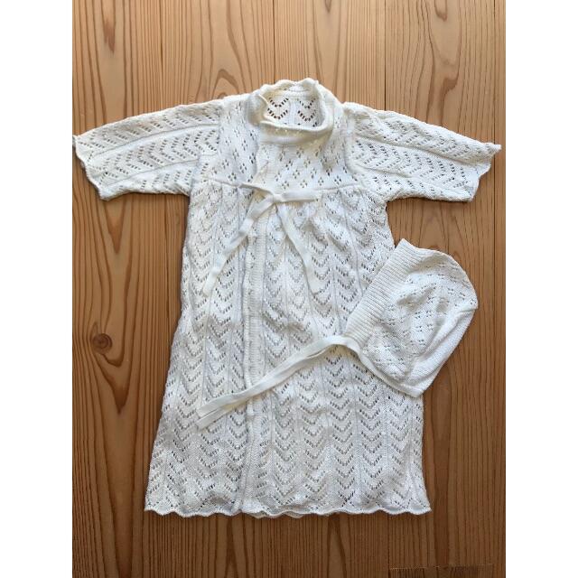 ベビードレス キッズ/ベビー/マタニティのベビー服(~85cm)(ニット/セーター)の商品写真