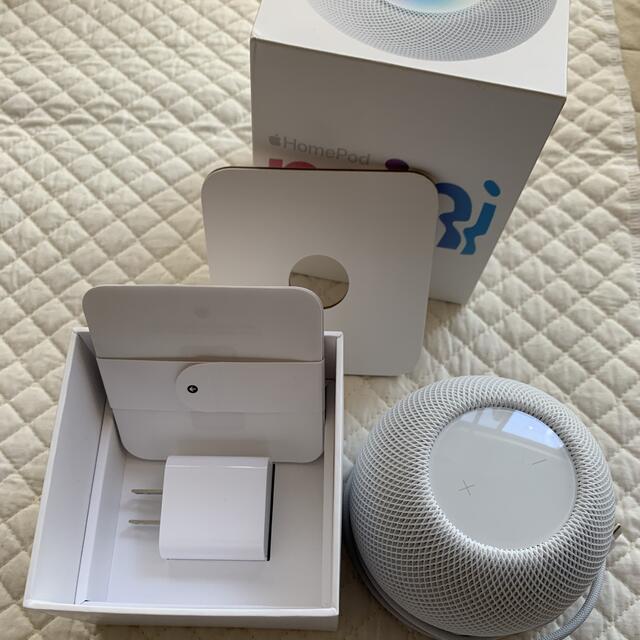 Apple HomePod miniオーディオ機器