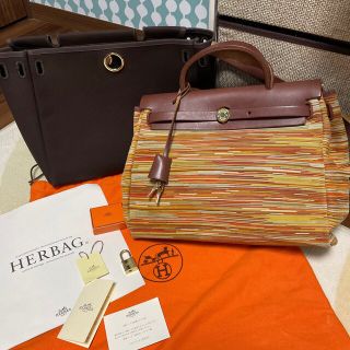 エルメス(Hermes)のエルメス　エールバッグ　廃盤ヴィブラート希少(ハンドバッグ)